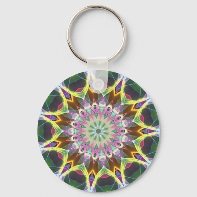 Color Explosion Key Ring (Front)