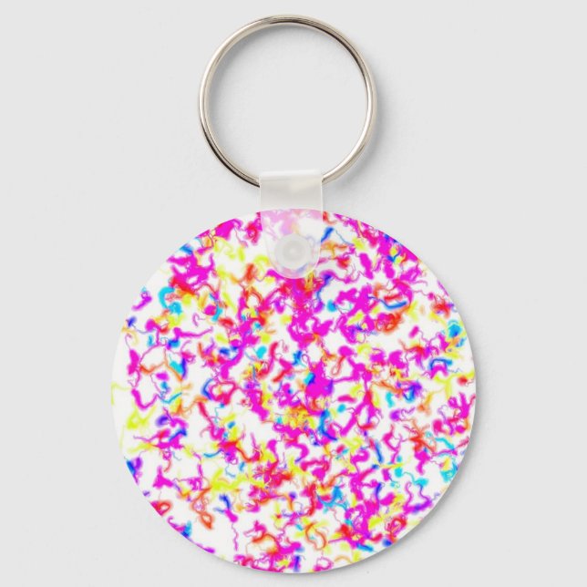 Color explosion key ring (Front)