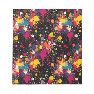 Color Explosion Notepad
