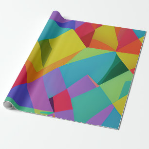 Color Explosion Wrapping Paper