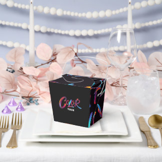 COLOR FAVOUR BOX