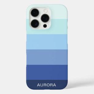 Color Gradient - Custom Name  iPhone 16 Pro Case