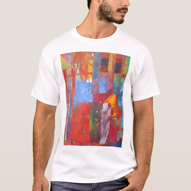 Color Grid T-shirt (Front)