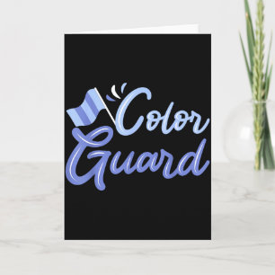 Color Guard  Card