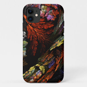 Color Harmony Abstract Art iPhone 11 Case