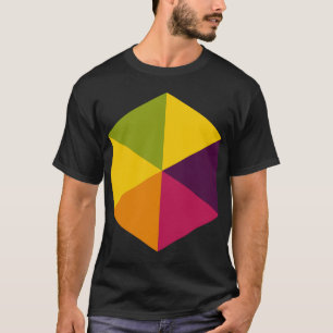 Color Hexagon 01 T-Shirt