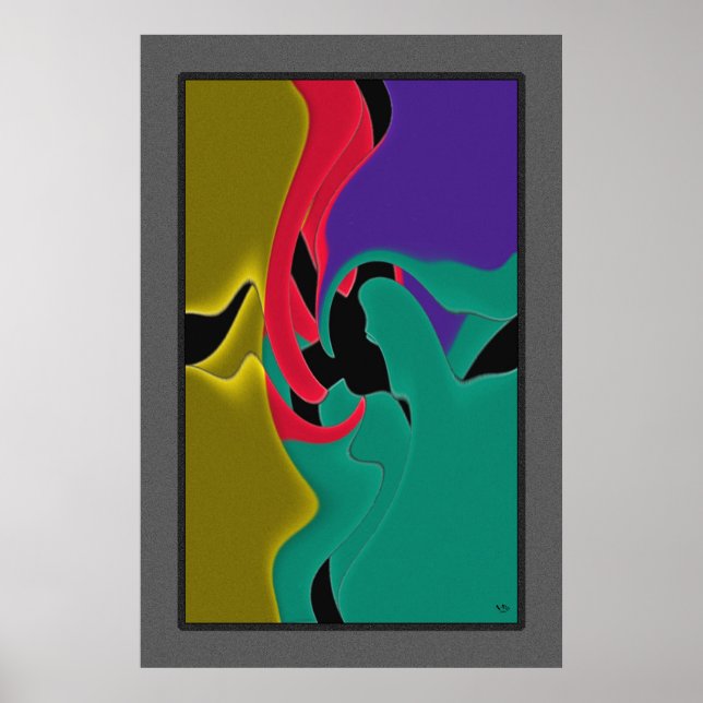COLOR ILLUSIONS #24/P POSTER (Front)