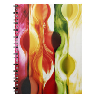 color in motion #1 notebook