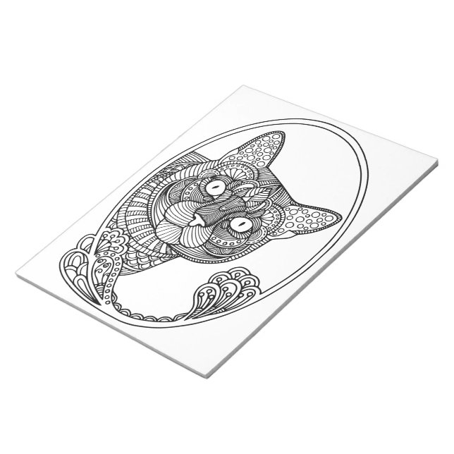 Color It Pad CAT Large (Angled)