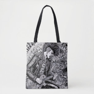 COLOR IT YOURSELF! Adult Coloring Book Tote Bag