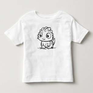 Color it yourself! toddler T-Shirt