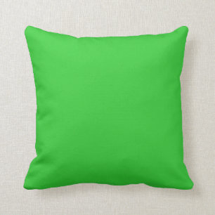 color lime green cushion