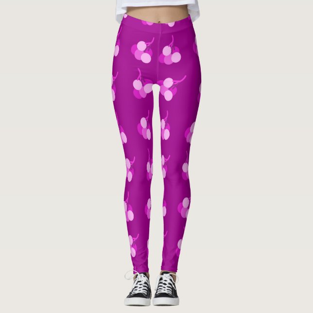 Color Line Leggings (Front)