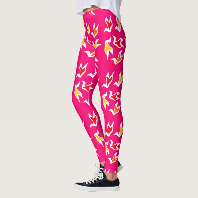 Color Line Leggings (Left)