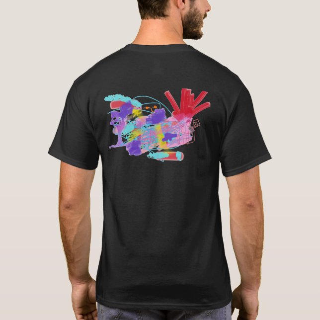 Color me crazy T-Shirt (Back)