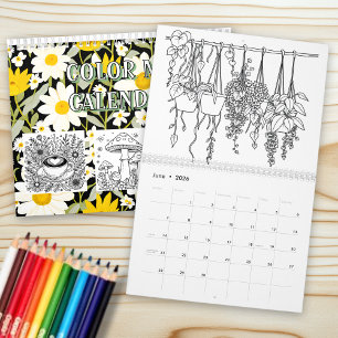 Color Me   Plants, Flowers and Gardening  Calendar