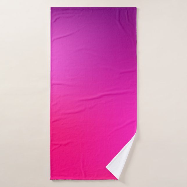 Color Mesh Background. abstract,background,hand dr Bath Towel (Bath Towel)