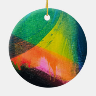 Color Mood Ceramic Ornament