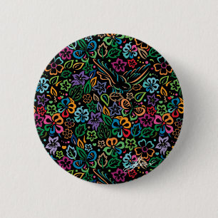 Color of Life 6 Cm Round Badge