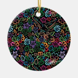 Color of Life Ceramic Ornament