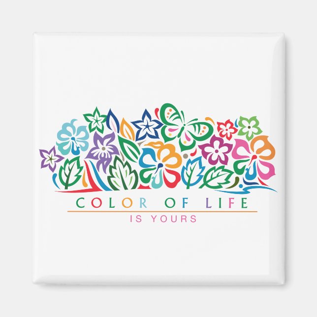 COLOR_of_life Magnet (Front)