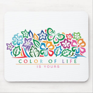 COLOR_of_life Mouse Pad