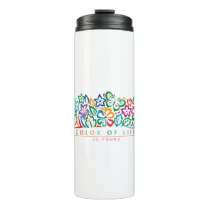 COLOR_of_life Thermal Tumbler