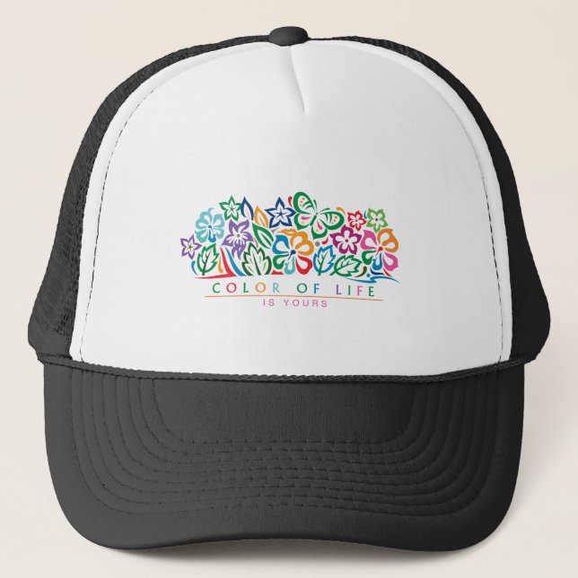 COLOR_of_life Trucker Hat (Front)
