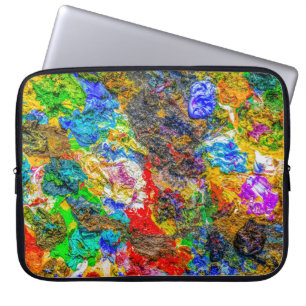 Color palette laptop sleeve