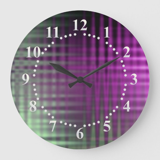 color pattern 1 large clock (Front)