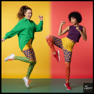 COLOR PATTERN 2 LEGGINGS