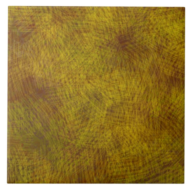 Color pattern ceramic tile (Front)