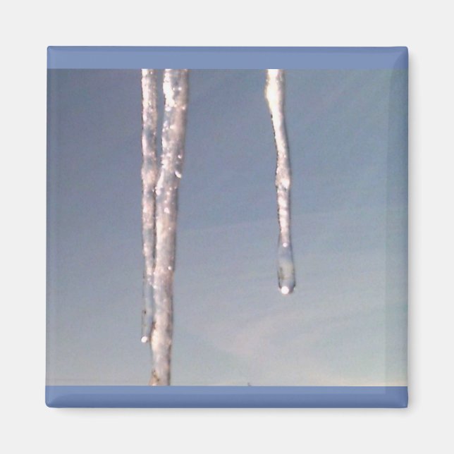 Color Perfect Icicle Magnet (Front)