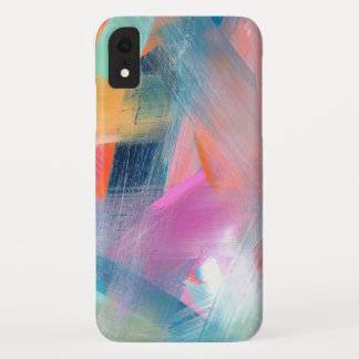 Color Plaid No.2 Barely There iPhone XR Case