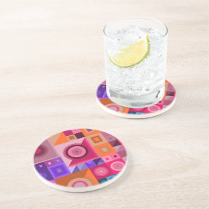 COLOR PLAYING GIFT FOR DAD MOM BOSS SISTER BROTHER COASTER