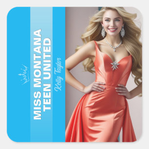 Color Pop Ultimate Pageant Titleholder Sticker Set