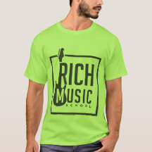 Color Rich Music School T-Shirt