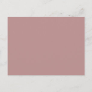 color rosy brown postcard