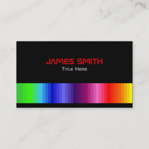 Color Spectrum Business Card