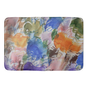 Color Splash Bath Mat