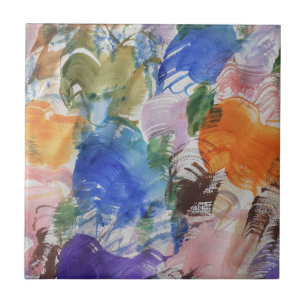 Color Splash Ceramic Tile