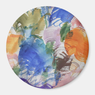 Color Splash Magnet