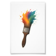Color Splash Paintbrush
