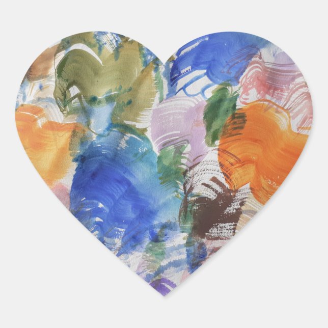 Color Splash Sticker (Front)