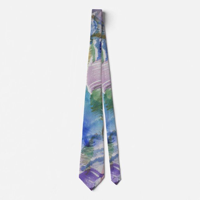 Color Splash Tie (Front)