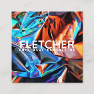 COLOR SQUARE BUSINESS CARD