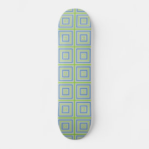 COLOR SQUARES custom skateboard