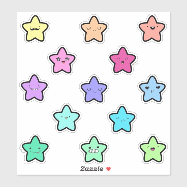 Color stars (Sheet)