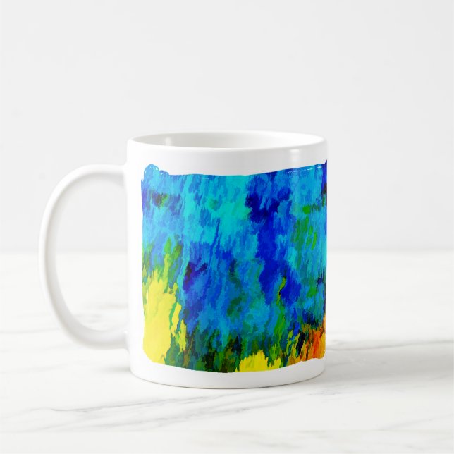 COLOR STORM COFFEE MUG (Left)