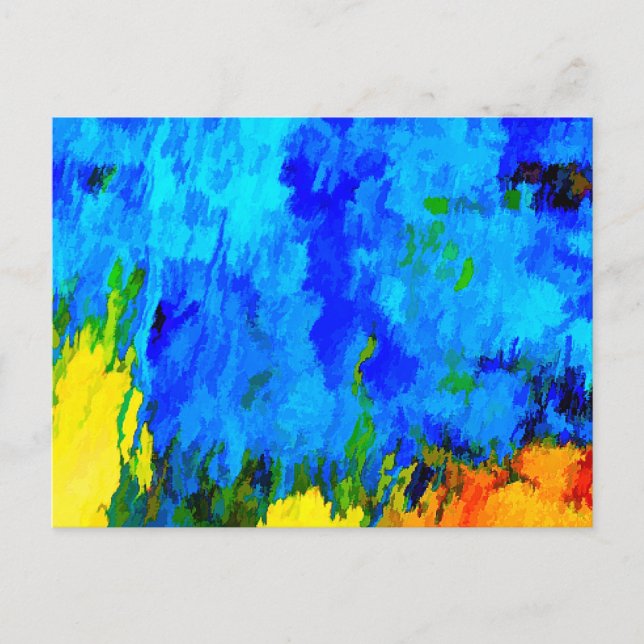 COLOR STORM POSTCARD (Front)